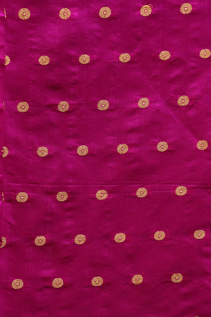 Exclusive & Traditional Pure Silk Fabric-Width-45-Inches AH210683